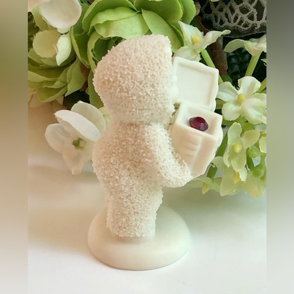 🎉🎉Vintage Department 56 Snowbabies “A Gift For You” - Picture 2 of 7